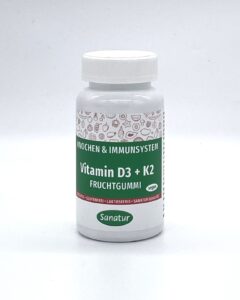 Vitamin D3+K2 Fruchtgummies